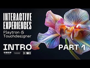 Create Interactive Multisensory Experiences with TouchDesigner & Playtron MIDI – Part 1 of 9
