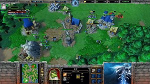 【未卜先知的龙鹰】魔兽争霸大帝解说 Infi vs Lyn CH