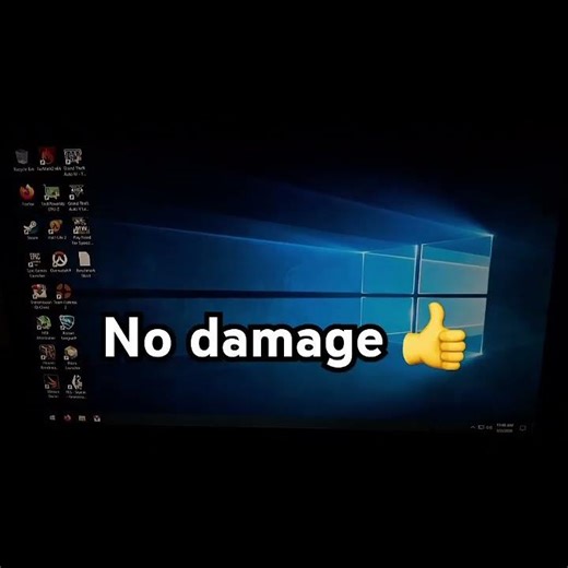 GPU Overclock FAIL! #gpu #overclock #overclocking #amd #ati #radeon #shorts #fyp #afterburner #msi