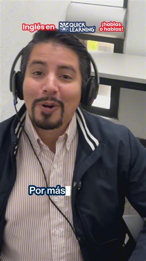 41K views · 64 reactions | ‍ Aprende inglés con maestros en vivo, desde donde estés.  Clases 100% virtuales, prácticas y conversacionales. | Quick Learning | Facebook