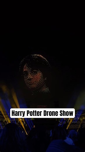 I went to the Harry Potter Drone Show!