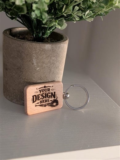 Custom Engraved Keychain - Etsy