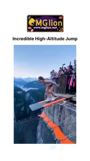 Experiment_bio on Instagram: "A fearless athlete jumps from extreme altitude, showing courage, precision, and advanced safety preparation #csmediain #mglion A viral video shows an extreme athlete stepping out from a high-altitude platform, thousands of meters above the ground, before making a controlled freefall toward Earth. The clip captures the exact moment of silence before the jump, followed by rapid acceleration as gravity takes over. Experts say such jumps require years of training, preci
