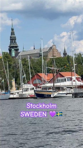 Stockholm, Sweden 🇸🇪 #stockholm #sweden #travel #beatifulview