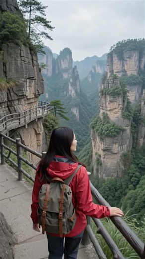 Zhangjiajie China 🇨🇳 | The Real Avatar Mountains | One of the World's Most Amazing Places 4K