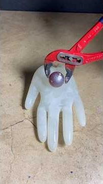 1000° Degree Metal Ball vs Ice 🧊What Happens? 🥵#satisfying #foryou #experiment #asmr#viral#asmr