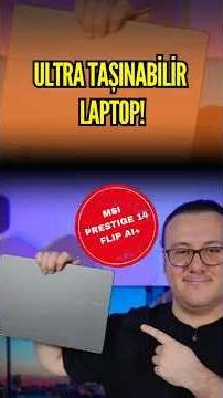 Ultra-portable, foldable laptop: How does the MSI Prestige 14 Flip AI+ perform, and who should us...