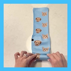 THE ULTIMATE WAY TO ROLL #PUPSOCKS 🧦 Watch this video to become a master sock roller🏆 #SockRolling #RollingSocks #Socks #CustomSocks #PetSocks | PupSocks