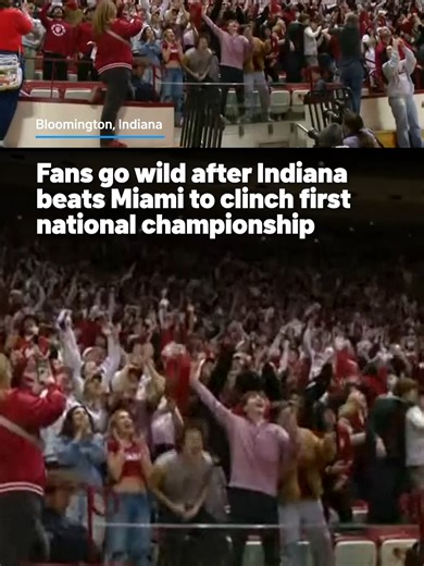 Indiana Hoosiers Win First Football Championship