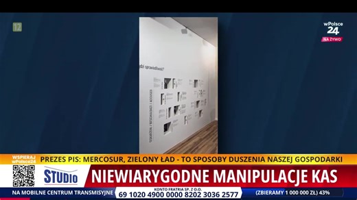 🚨 Rozbój w biały dzień - Magdalena Ogórek po raz pierwszy publicznie ujawnia skandaliczne działania Krajowej Administracji Skarbowej. 🗣️"Działa jak mafia"‼️ Obejrzyj!👇 📌Subskrybuj nasz kanał https://youtube.com/@TelewizjawPolsce24/ 📺#wPolsce24 | 🇵🇱#TuJestPolska | wPolsce.pl