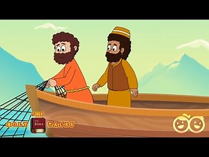 Jesus Stories to Us | Animated Children's Bible Stories | New Testament| Holy Tales Stories