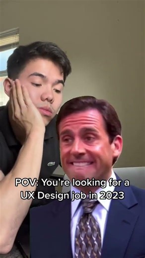 Its going to be a tough year to find a UX design job... #Shorts #johnathan.ux
