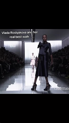 Vlada Roslyakova for Dior Fall Winter 2012 , Versace Fall Winter 2007 , Zac Pozen Spring Summer 2007 #vladaroslyakova #fashiontiktok #fyp #xh #fashiontok