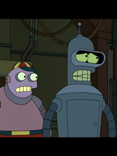 Bender's Transformation into an X-Bot Explained