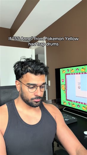 Transforming Pokemon Yellow: Trap Drums Remix