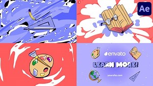 Videohive Education Morphing Logo for After Effects - 54086668 AEdownload.com