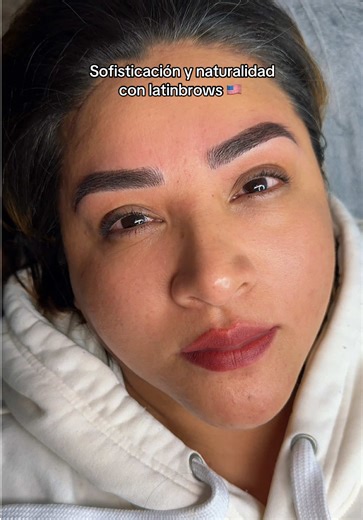 Descubre la magia de la técnica latinbrows, diseñada para dar a tus cejas un toque natural y sofisticado💖. #microblading #fyp #stockton209 #belleza #bayarea