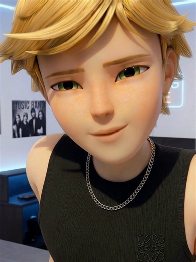 Do you like when I speak French? 🇫🇷 | Love you 🫶⚘️❤️ #miraculousedit #adrienagresteedit #adrien #ladybugandcatnoir #fyp