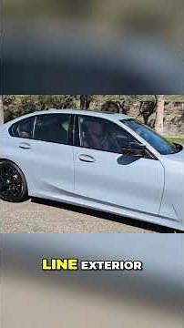 BMW M: Adaptive Suspension, Sporty Design, M Brakes! #shorts
