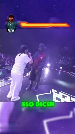 A ver quién más se atreve a llamarla FEA … 👀 #freestyle #rap #azuky #fatn