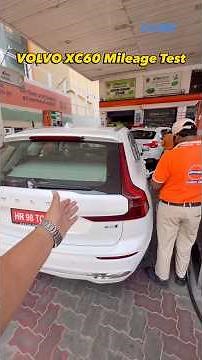 Volvo XC60 Mileage Test Tank to Tank | 8-10 Km/L or More ? | CARHP India #volvo