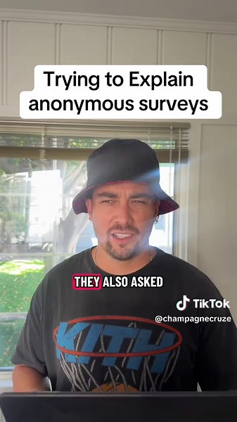 Nothing is anonymous #corporate #corporatehumor #explain #work | survey