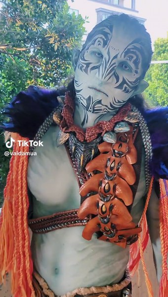 Avatar Cosplay: Embody Your Favorite Character from The Way of Water