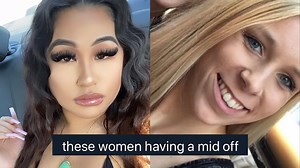 They Having a Mid Off | Know Your Meme