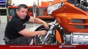 Progressive Monotube Fork Cartridge Kit for GL1800