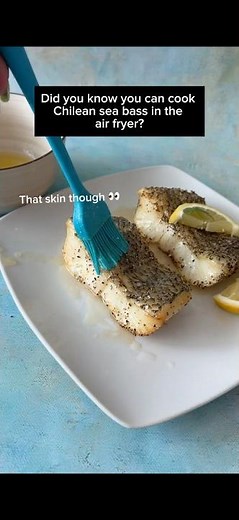 The Easiest Way to Cook Chilean Sea Bass #easyrecipe