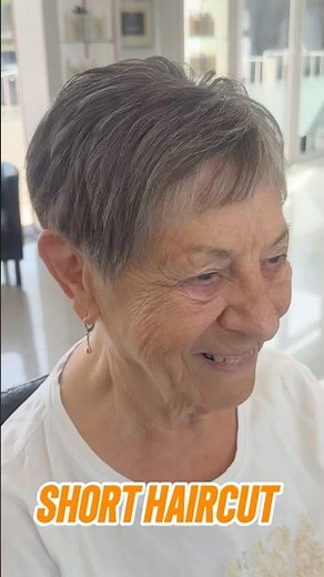 Fresh Short Haircut Result — Clean, Soft & Modern ✂️🏆 #vivyanhermuz #womenhaircut #shorthair