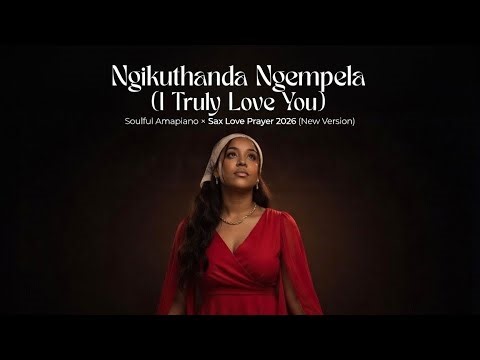 Ngikuthanda Ngempela (I Truly Love You) - Soulful Amapiano × Sax Love Prayer 2026 (New Version)