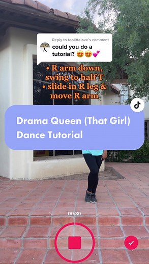 Learn the Iconic Drama Queen Dance Tutorial by Lindsay Lohan! 💃👑
