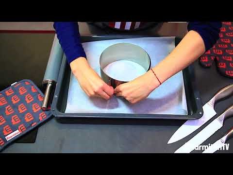 Utiliser un cercle à pâtisserie extensible