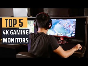 Best 4K Gaming Monitors [2025] - Top 5 Picks