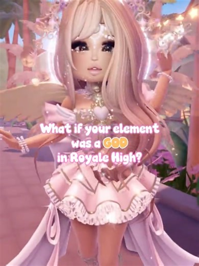 ✨My Royale High character as a goddess! #royalehigh #roblox #robloxroyalehigh #royalehighvideos #royalehighcontent #rh #outfitidea #royalehighfyp #outfits #edit
