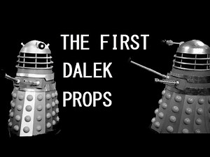 How many original Dalek props were there?