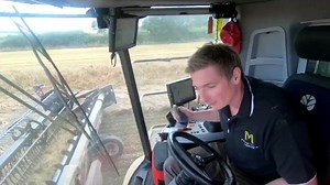 MacDon Europe Flex Draper headers | Farming Photography