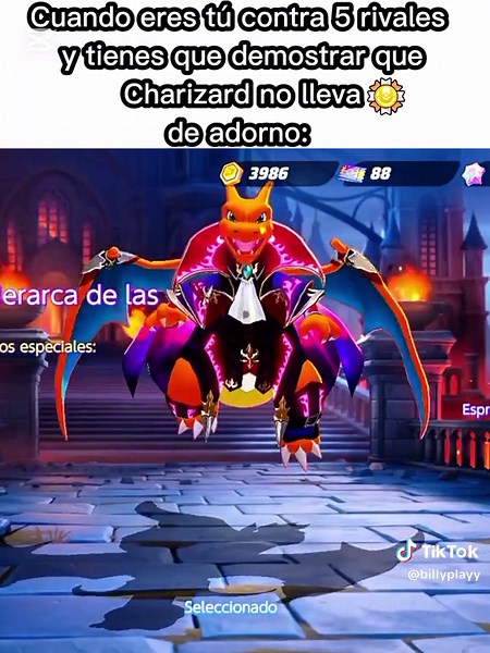 Charizard en Pokémon Unite: ¿Es tu main?