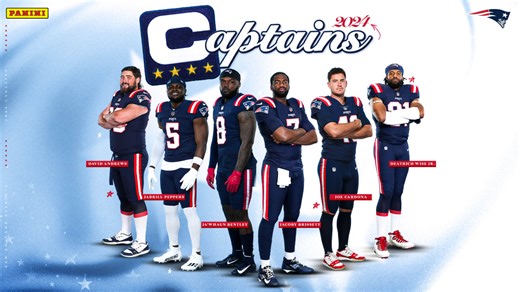 Patriots Announce 2024 Captains