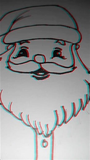 santa claus drawing #ringtone #music #love #song #ringtones #art #artscraft #musicgenre #drawing.
