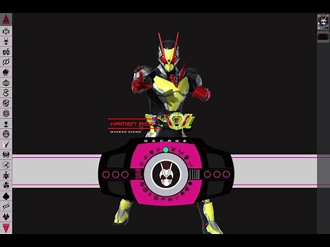 Kamen Rider Neo Decade Simulator Ver.2.0.0 Kamen Rider Decade All Ultimate Forms Henshin