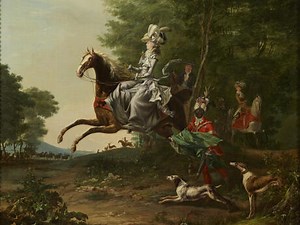 Marie Antoinette à cheval | Lumni Enseignement