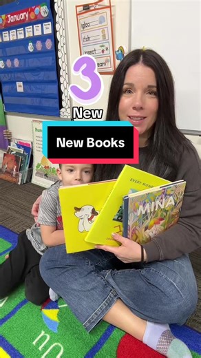 Here are the three new preschool books I picked up based on a recommendation from a creator I follow 📚 I’m reading each one with Cash, and then he’s helping decide which one is his favorite.#Inverted