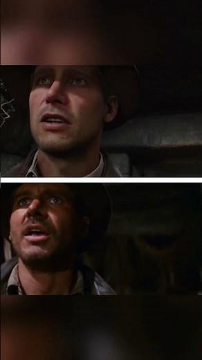 The recreation of the boulder chase scene in the Indiana Jones game is incredible