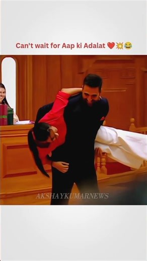 Akki on Aap ki Adalat ❤️💥🔥 #akshaykumar #akshaykumarnews