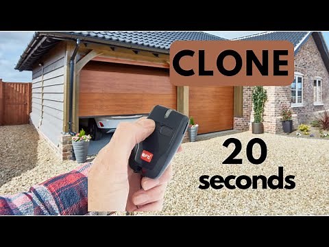 I Cloned My BFT MITTO 2 Remote Control in 20 SECONDS!