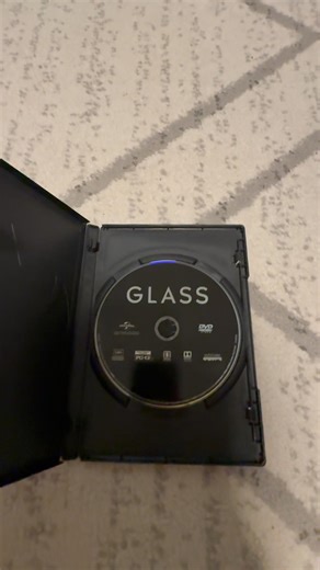 Glass 2019 DVD Overview