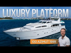 Touring ENDLESS SUN: 100 Azimut Yacht 1999