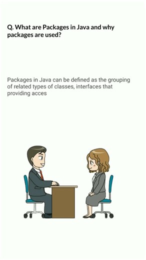 harish on Instagram: "What are packages in Java ☕ Follow @codingknowledge_ for more 🔥💯 @codingknowledge_ @codingknowledge_ - Join our growing community on TELEGRAM 🚀 (Link in bio) to get access to all the resources! 🌏 Don’t forget to share with friends for more support 🫂 Let's code and grow together!🤌 Follow @codingknowledge_ for more 🚀 @codingknowledge_ 🔥 @codingknowledge_ 🔥 ___________________ Hashtags:- #coding #java #javaprogramming #javaquestionandanswers #dsa"